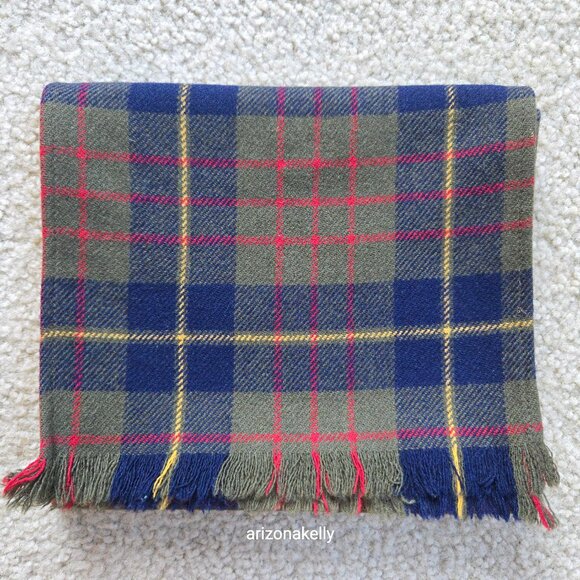 Laird-Portch of Scotland Accessories - Laird-Portch Wool Plaid Scarf Scotland